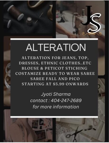 Jyothi's Stitching and Alteration services Orlando