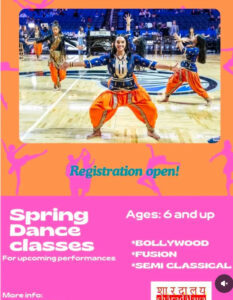 Sharadalaya Dance class- Classical, Folk, Bollywood, Fusion