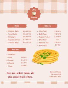 Spice Pantry - home cooked food in Orlando