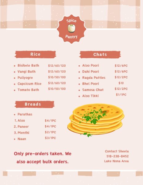 Spice Pantry - home cooked food in Orlando