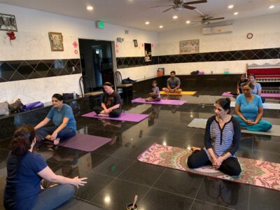 In-person Yoga classes for adults Orlando